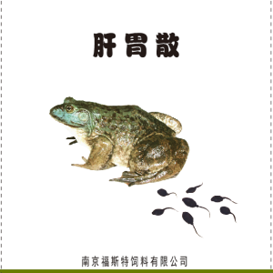 混合型饲料添加剂 L-抗坏血酸（维生素C）- 肝胃散（牛蛙用）